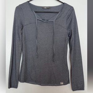 The North Face Casual Dress Shirt Long Sleeve Women's XS